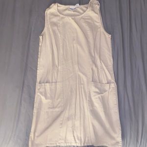 Tan Farmers Market Dress